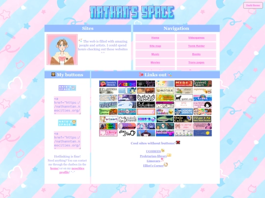 sites screenshot