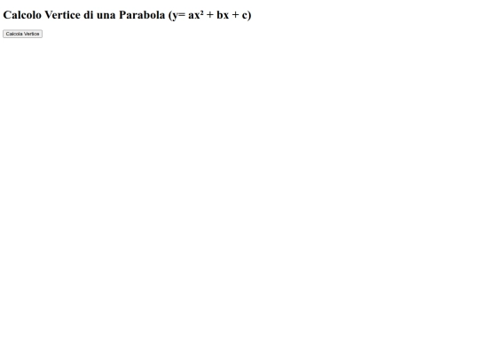 pagine/VERTICEPARABOLA screenshot