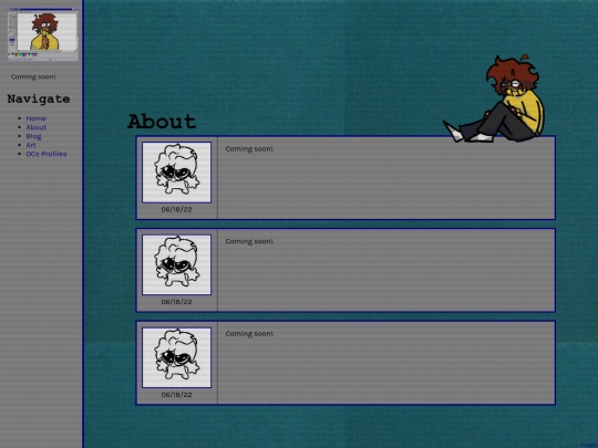 About screenshot