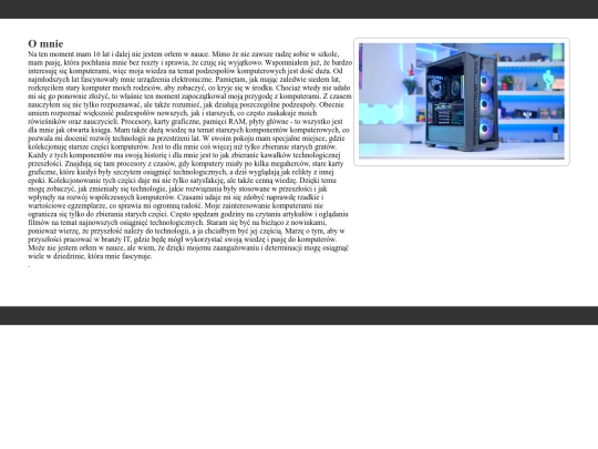 podstrona1 screenshot