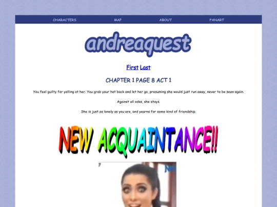 andreaquest/ch1-5a1 screenshot
