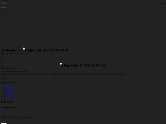 Doge Miner screenshot
