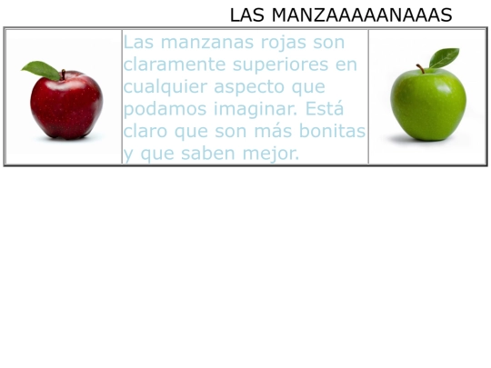 comparativamanzanas screenshot
