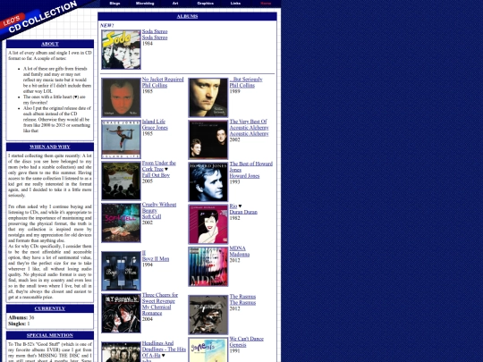 CDcolection screenshot