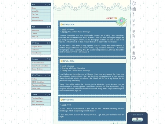 microblog screenshot