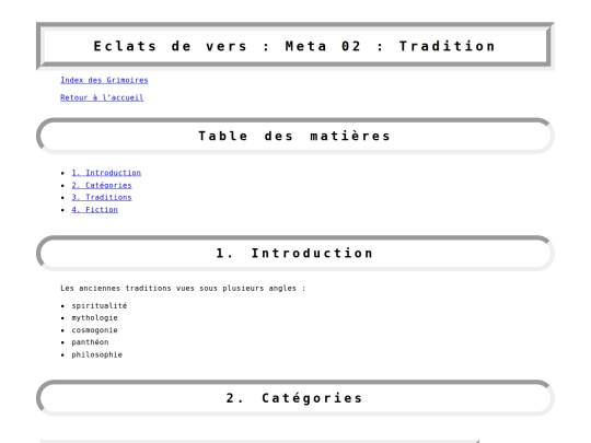 grimoire/meta-02-tradition screenshot