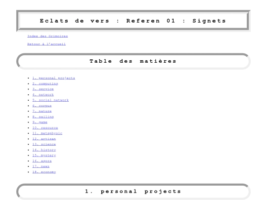 grimoire/referen-01-signets screenshot
