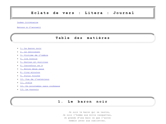 litera/journal screenshot
