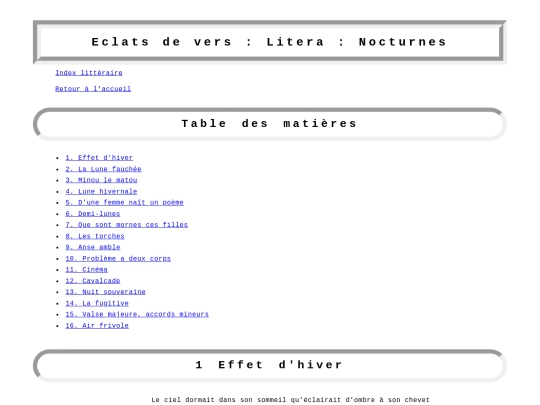 litera/nocturne screenshot