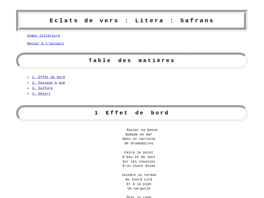 litera/safrans screenshot