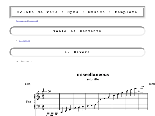 musica/template/divers screenshot