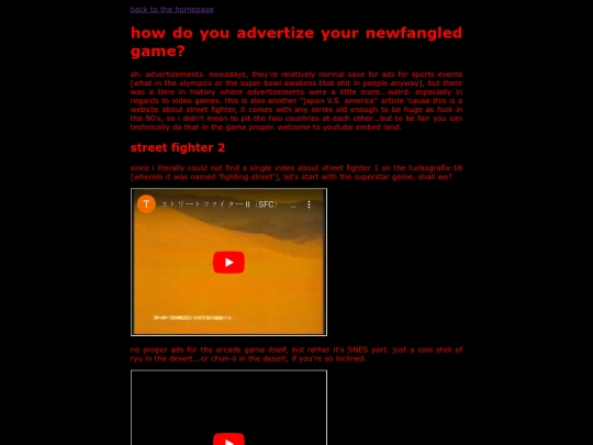 sfadvert screenshot