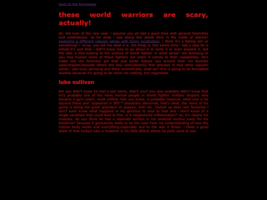 sfanalysis screenshot
