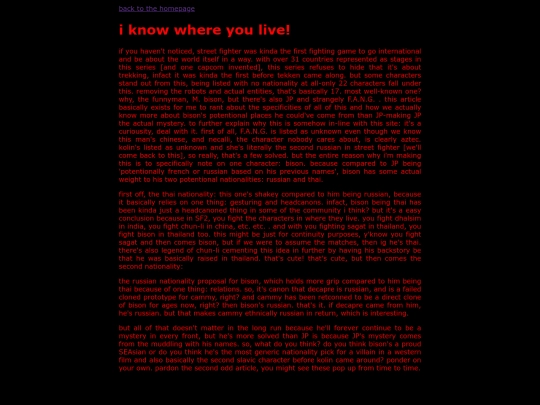 sfnationality screenshot