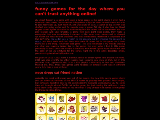 sfvfools screenshot