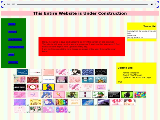homepage screenshot