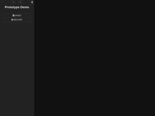 Prototype Demo screenshot