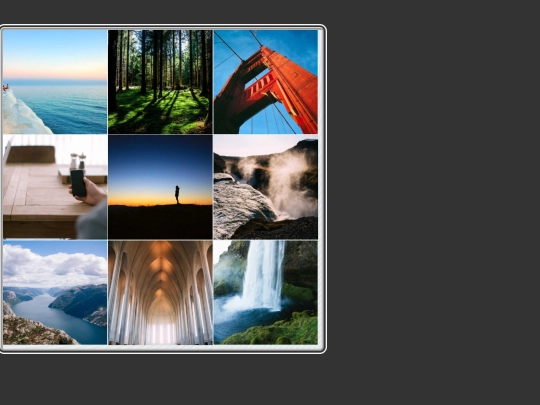 test screenshot