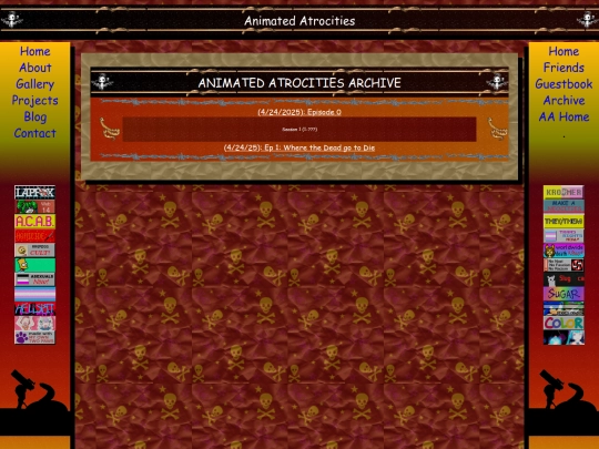 aa/archive screenshot