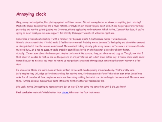 c-n-diaries/clock screenshot