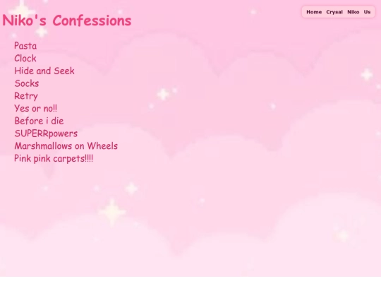 c-n-diaries/nikos confessions screenshot