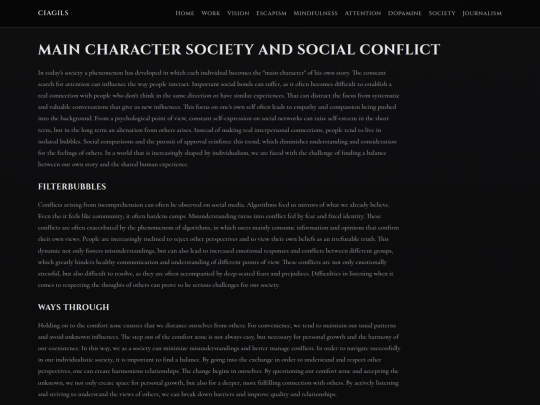 society screenshot