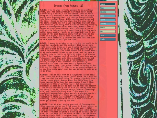 dream/26aug screenshot