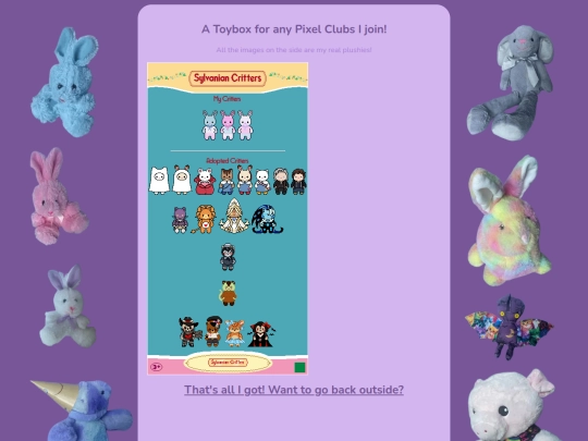 Bunnies'Backyard/BunniesToybox screenshot