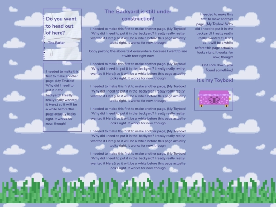 Bunnies'Backyard screenshot