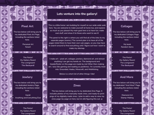 Bunnies'GalleryRoom screenshot