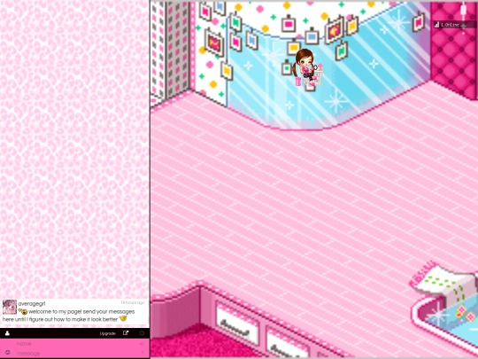 chatroom screenshot
