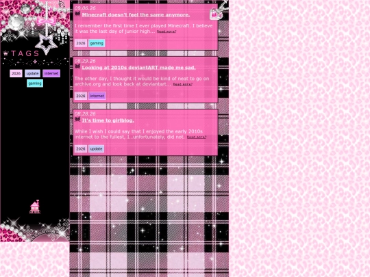 mainblog screenshot