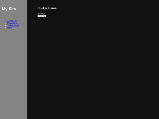 clicker screenshot