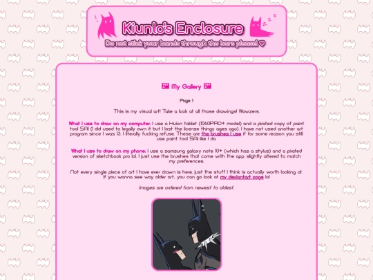 artarena/visualart/page/1 screenshot