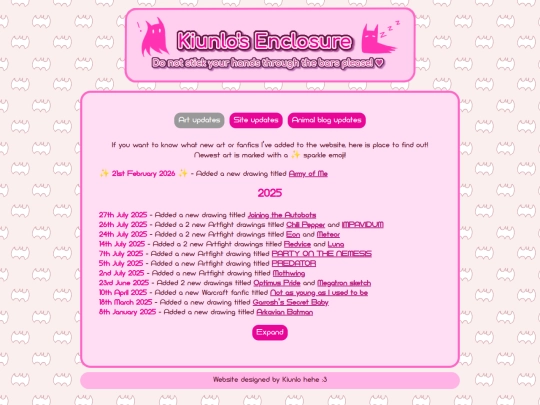 artupdates screenshot