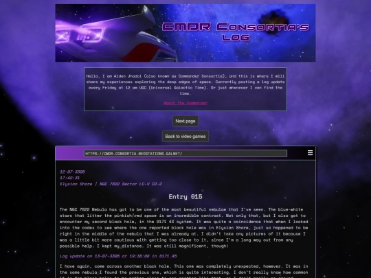 videogames/elitedangerous/page/1 screenshot