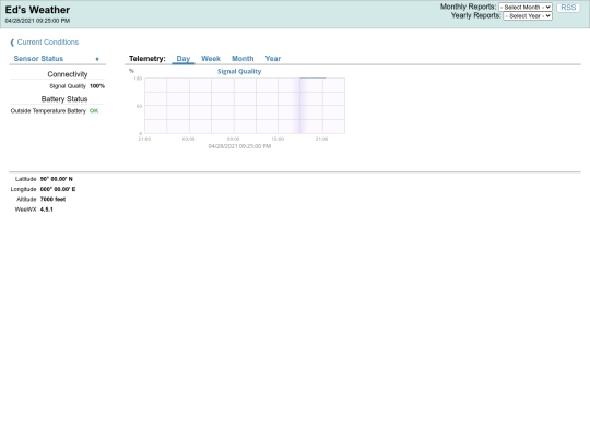 js/telemetry screenshot
