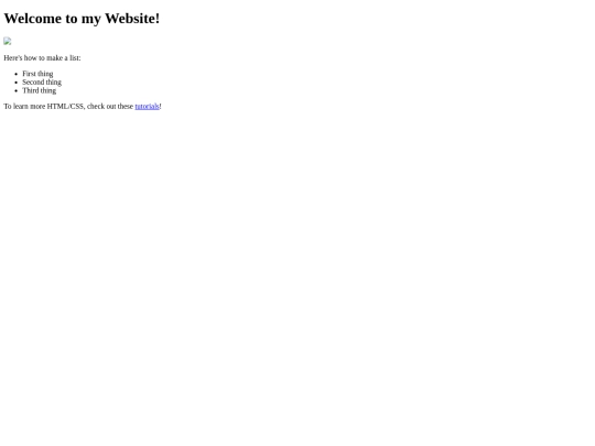 favlist screenshot