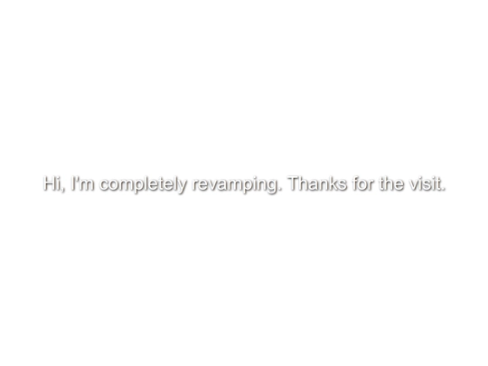 Revamp screenshot