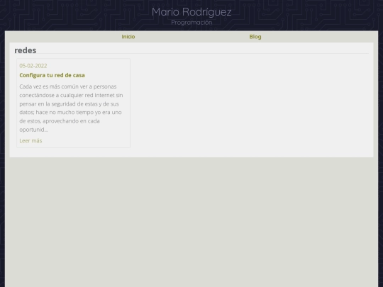 tags/redes screenshot