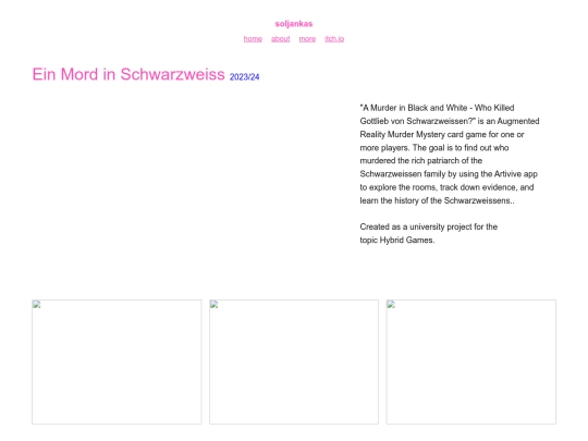 schwarzweissen screenshot