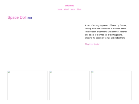 spacedoll screenshot
