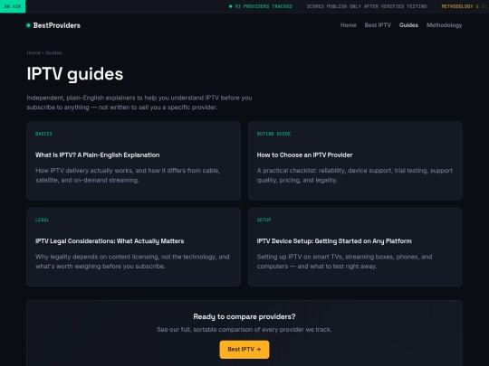 guides screenshot
