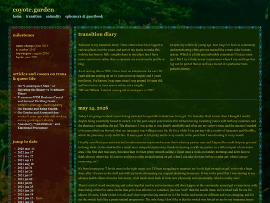 transition screenshot