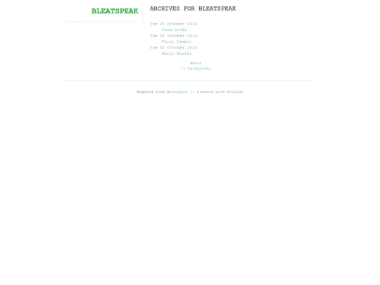 archives screenshot