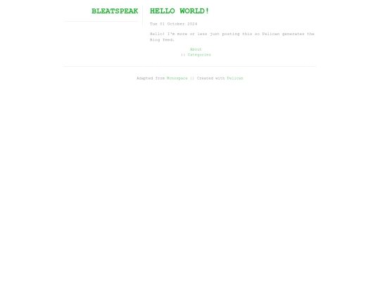 hello-world screenshot