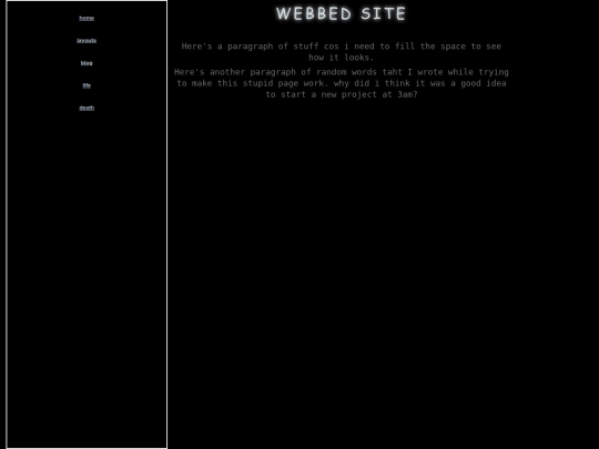 test screenshot