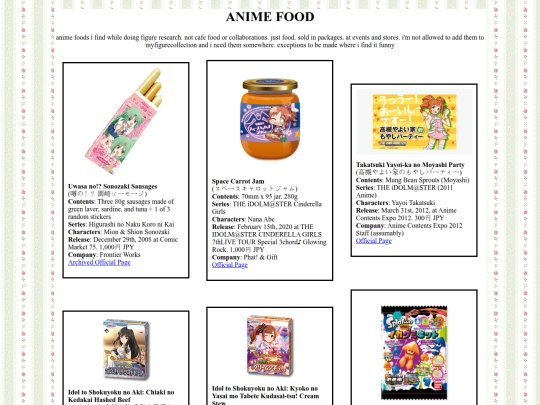 foods screenshot