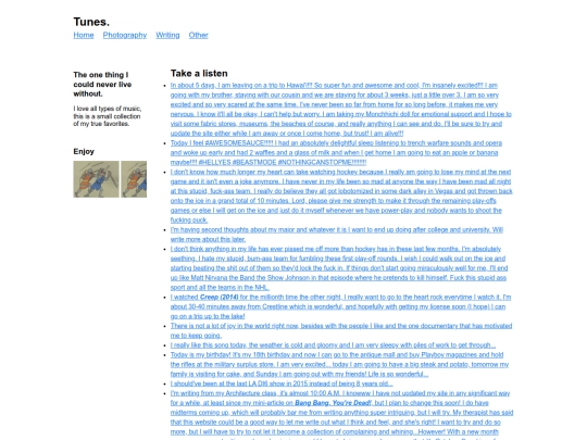 other/tunes screenshot