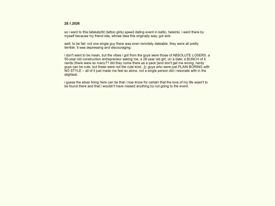 dating-diary screenshot